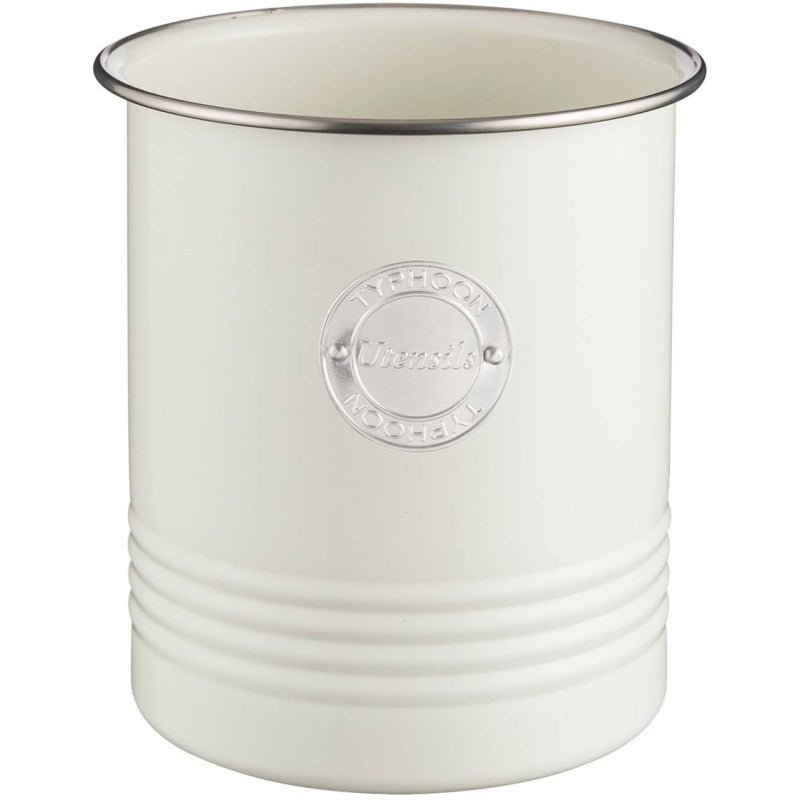 Typhoon Living Utensil Pot Cream