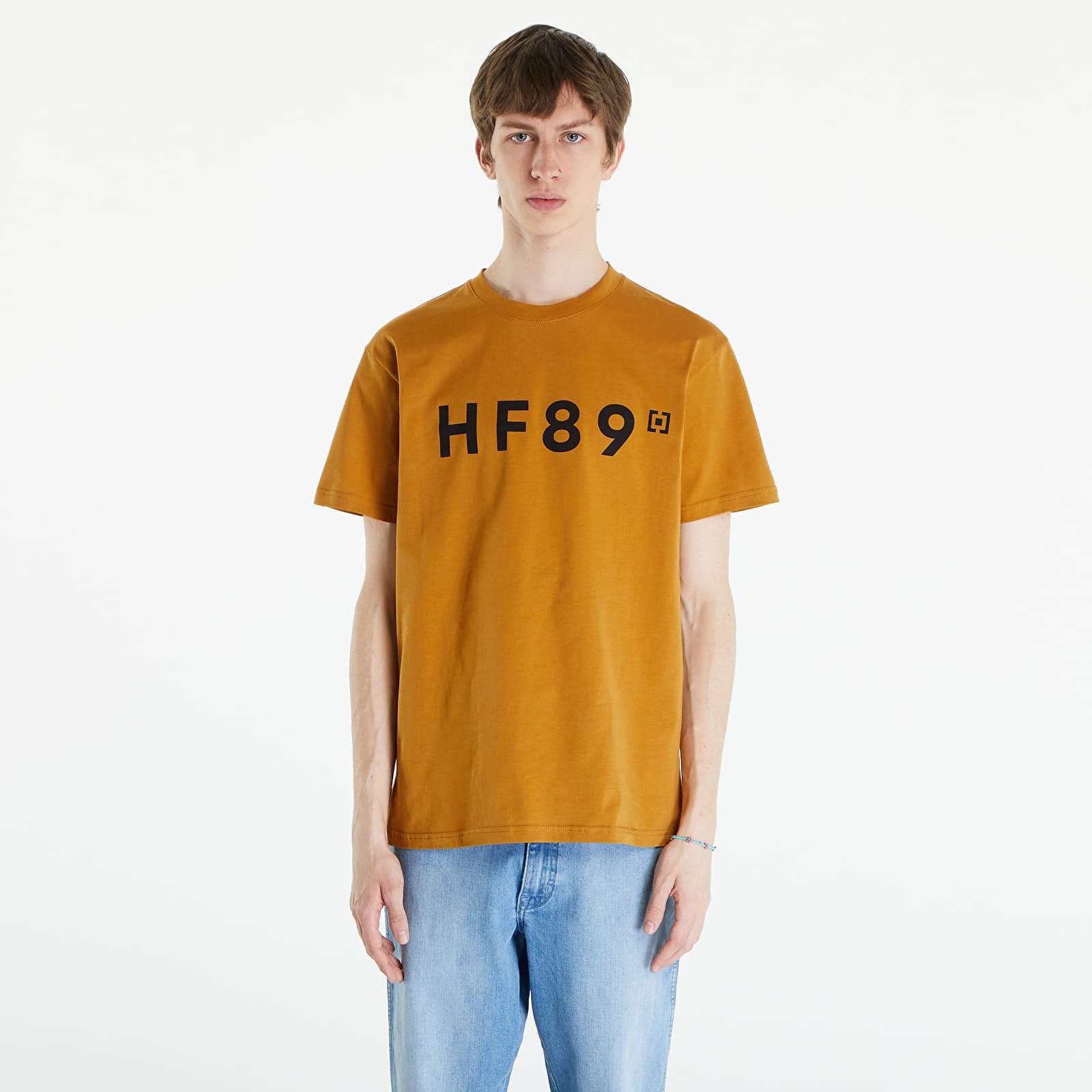 Koszulka Horsefeathers Hf89 T-Shirt Spruce Yellow S
