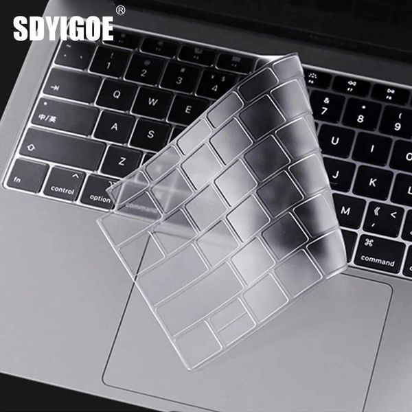 Keyboard Covers Laptop keyboard protector suitable for Macbook Air13.6 A2681-A2337-A2941-silicone soft keyboard cover Pro14 M2 A2338-A2780-A