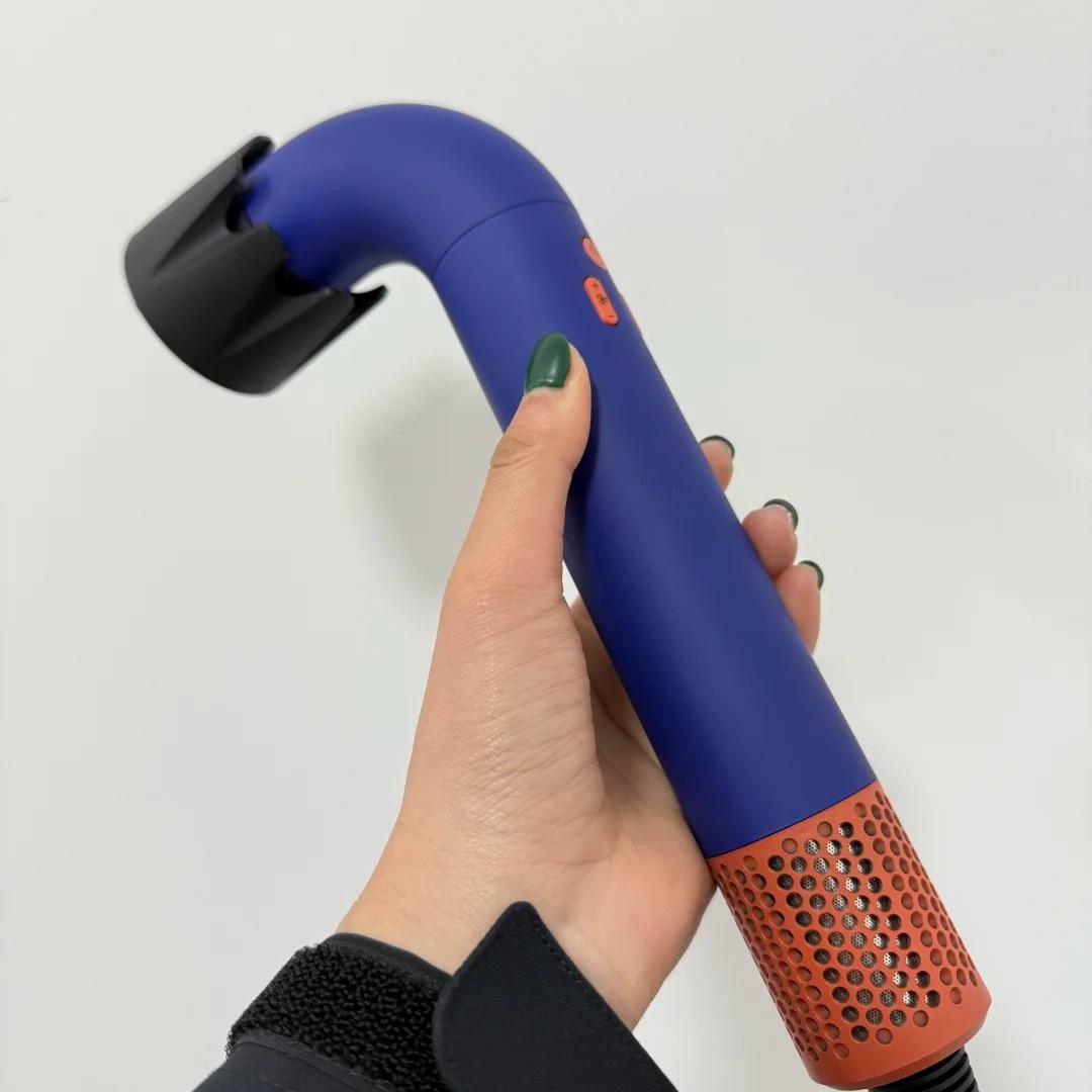 High speed Dryer Designer Dryers Anion Curved Pipe Blower MuteHairdryer Hair Electric Hair Drier Safety Ionic Blow High Power