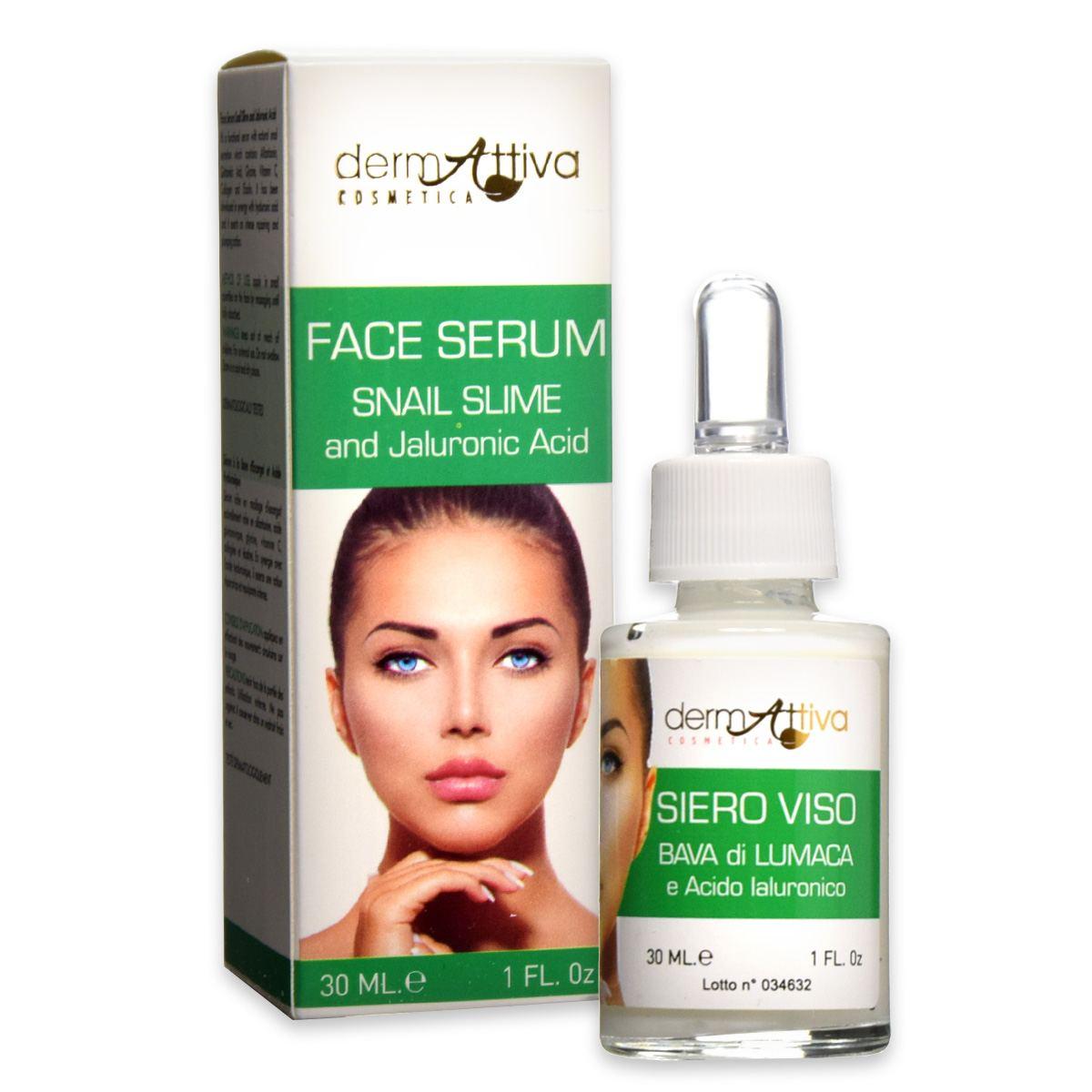 Dermattiva Snail Snail Face Serum 30 ml