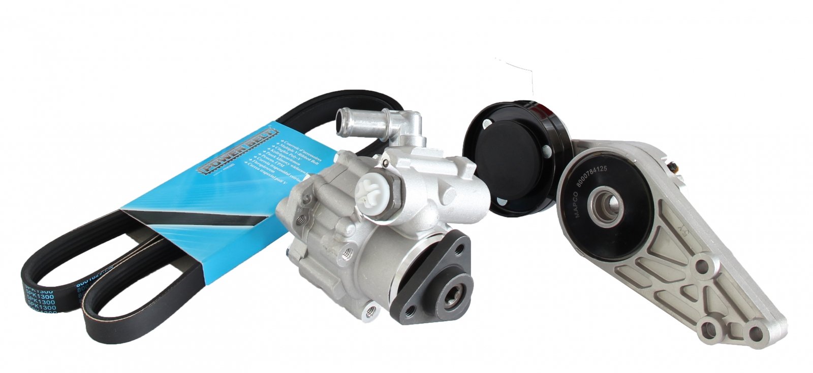 Hydraulic Pump, steering system MAPCO 27818-2