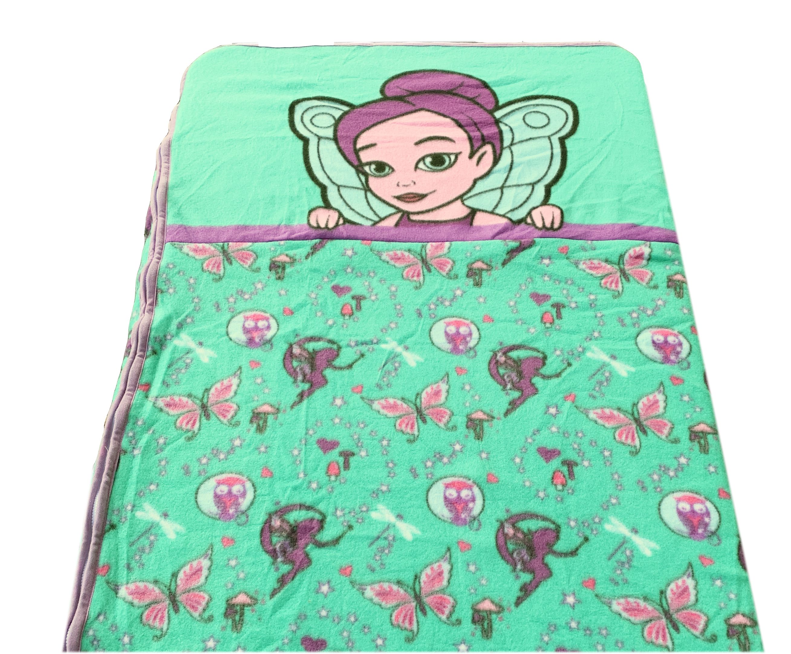 Zipit Bedding® Kids' One-Piece Zippered Bedding Set  - Fairy - DLX - Twin
