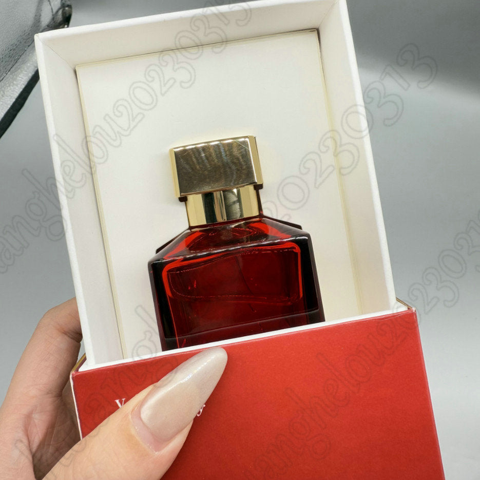 Perfume 70ml Extrait Eau De Parfum Fragrance Man Woman Cologne Spray Long Lasting Smell
