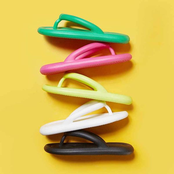 Summer 2023 Slippers Women Men Indoor Beach Flip ps Soft EVA Lovers Home Street Shoes Candy Color Girls Boys Fashion Slides