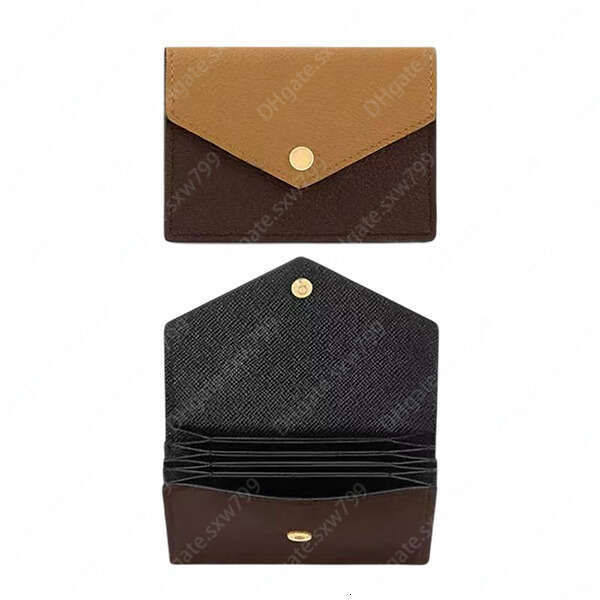 TOP Mirror Quality Ladies Fashion Casual Designer Vendome Credit Card Holders Wallet Key Pouch Coin Purses M81855 Business