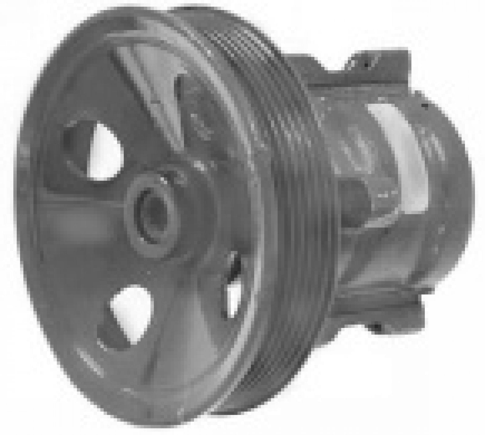 Hydraulic Pump, steering system MAPCO 27906