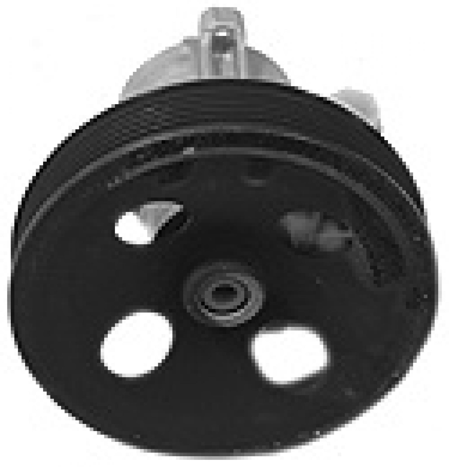 Hydraulic Pump, steering system MAPCO 27922