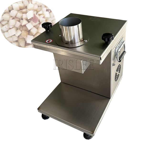 2023 Electric Vegetable Cube Cutting Machine Electric Potato Dicing Machine 110v 220v