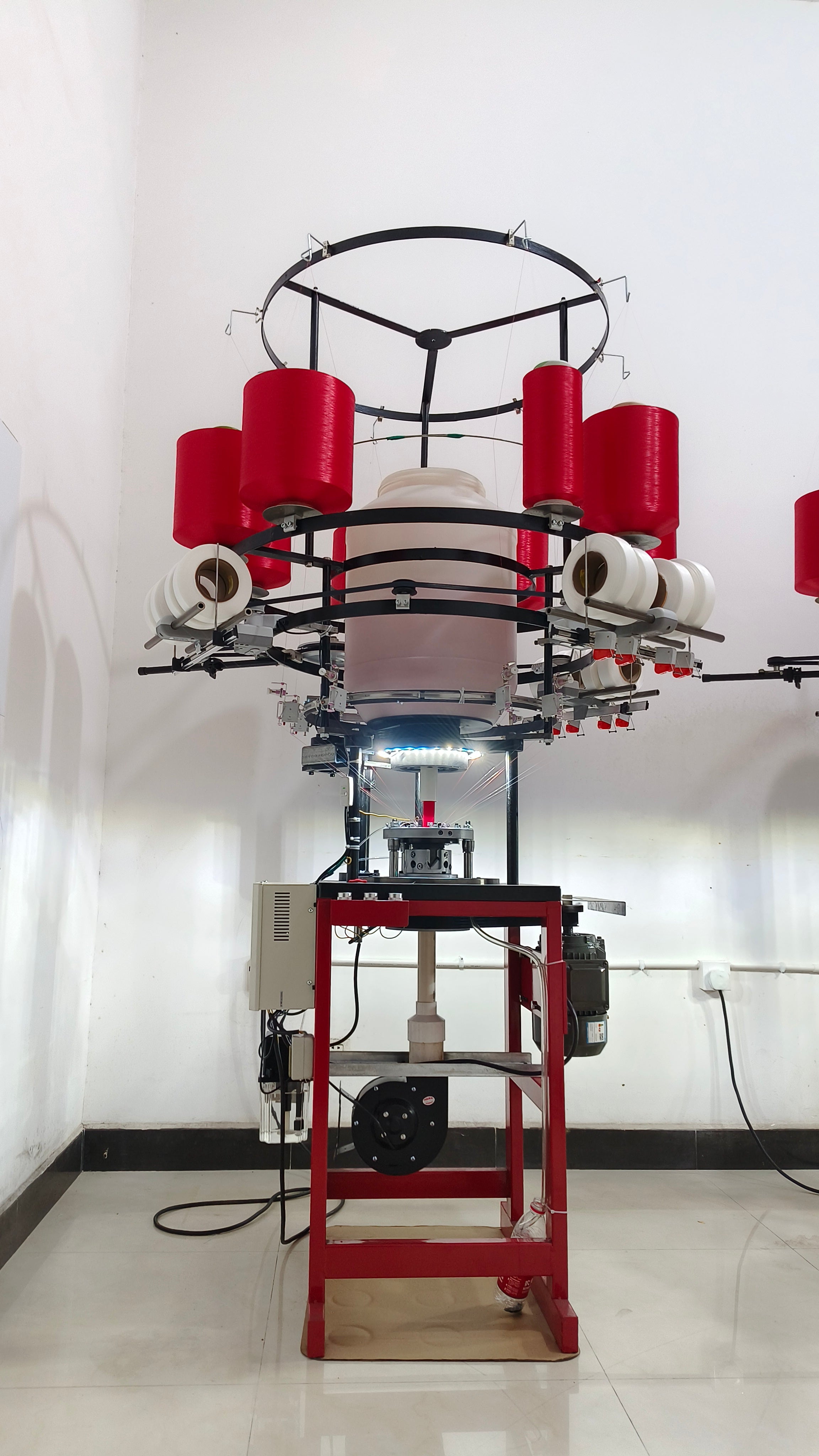 Durable Hair Ring Production Equipment Makes Standard 5.5 inch Adult Hair Hoops Smoothly