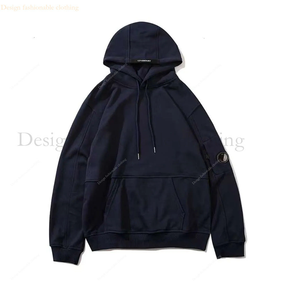 Modern Stylish Cpfm Hoodie Company Mens Hoodies Lens Sweatshirts Hooded Jackets Windproof Storm Cardigan Overcoat Zip Fleece Lined Coat Streetwear L