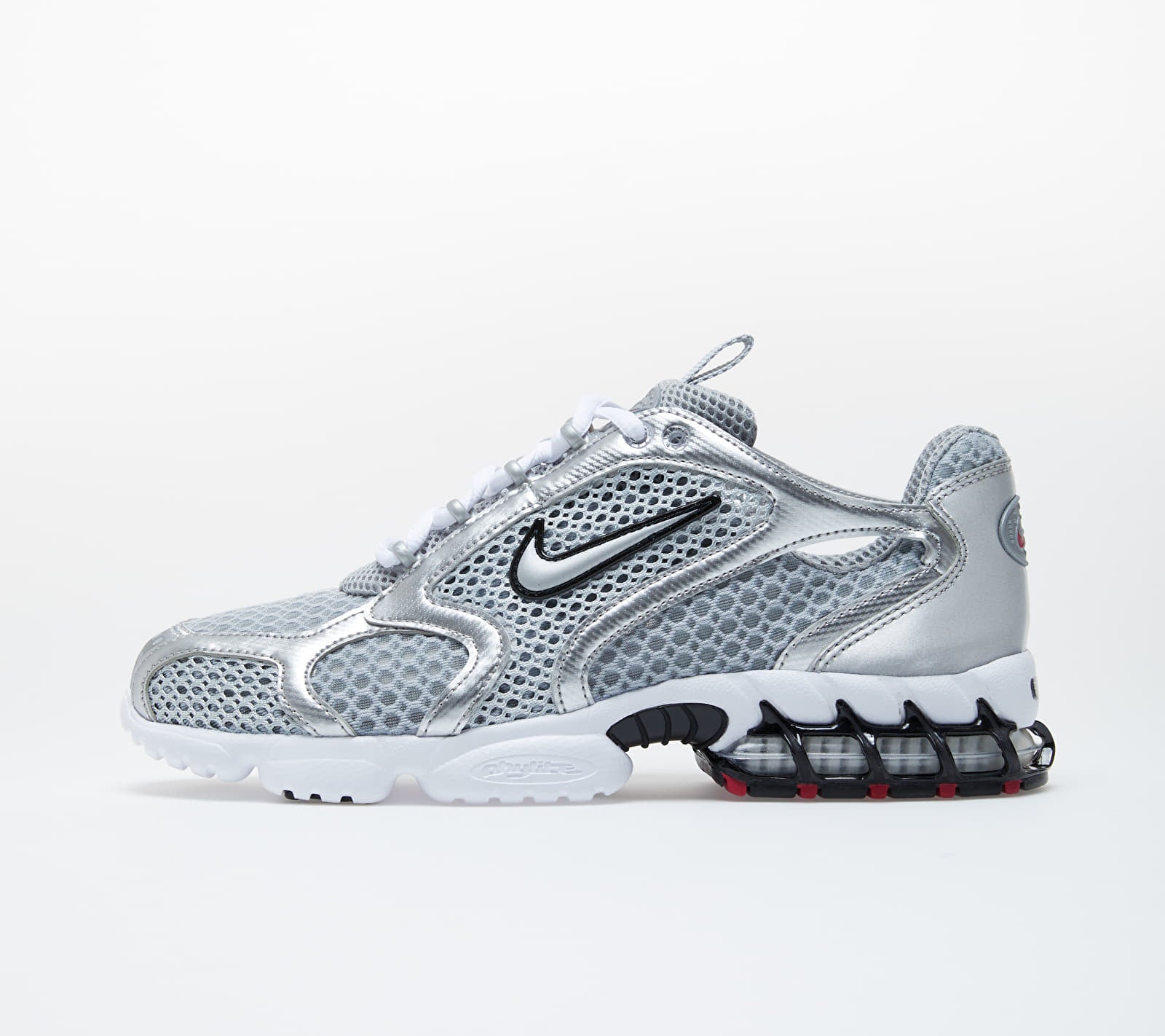 Sneakers Nike Air Zoom Spiridon Cage 2 lt smoke grey - metallic silver EUR 40