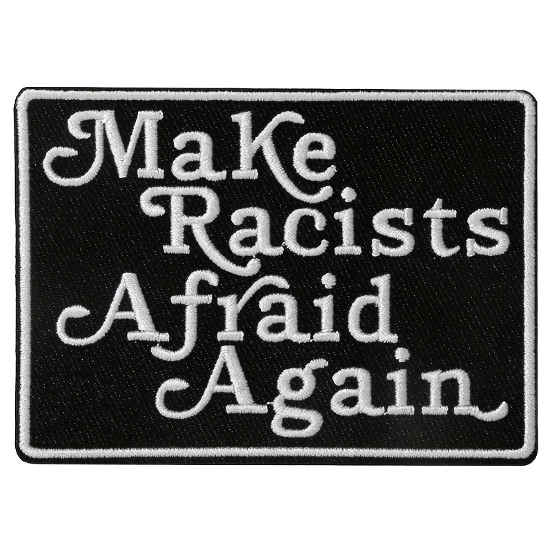 TEMU 1pc Make Again Iron On Patch | Clothes Accessory For Hats, Bags, Jackets & More