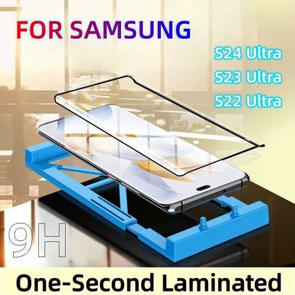 Cell Phone Screen Protectors For Samsung Galaxy S23 S22 S21 S20 S24 NOTE 20 Ultra 10 Plus Explosionproof Screen Protector Glass Protective w