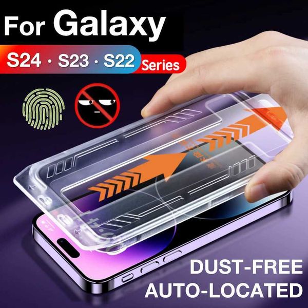 Cell Phone Screen Protectors Suitable for Samsung Galaxy S25 S24 Ultra S23 S22 Plus screen protectors anti stripping tempered glass phones i