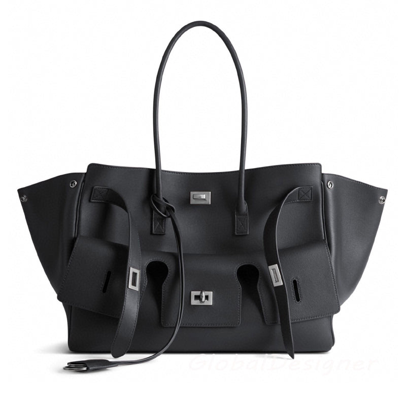 designer Bel Air large tote women handbag men casual shoulder bag maxi bags soft calfskin leather mens black briefcase laptop high quality shopper p