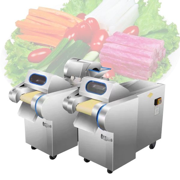 Vegetable Fruit Cutter Cutting Machine Electric Lemon Slicer Commercial Potato Chips Carrot Slicing Food Processor