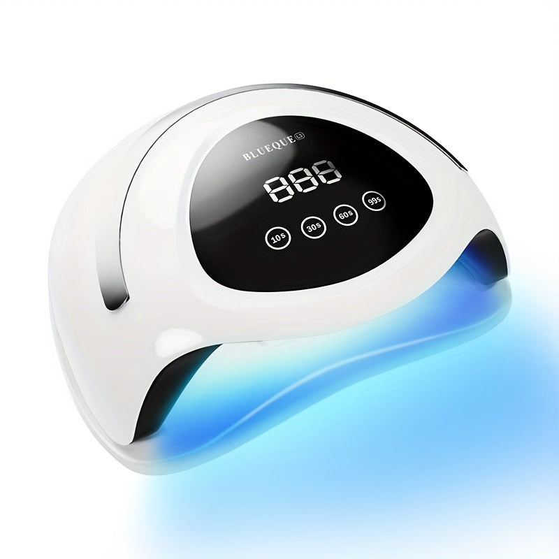 TEMU Professional Nail Polish Dryer Led Gel Manicure Timer Multi-speed