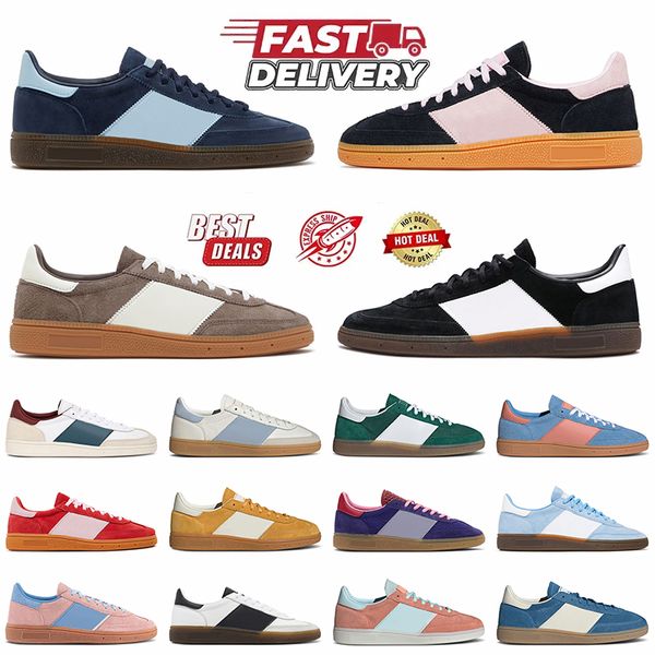 Top Fashion Sporty & Rich Earth Strata Gum spezialsneakers Womens Mens Low Handball speziale Designer Casual Shoes Platform Flat Suede White