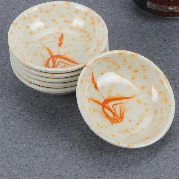 Mini Dish Sauce Bowl Mini Dipping Bowlss Dishes Soy Plate Seasoning Melamine Condiment Sushi Appetizer Serving Wasabi Y240902