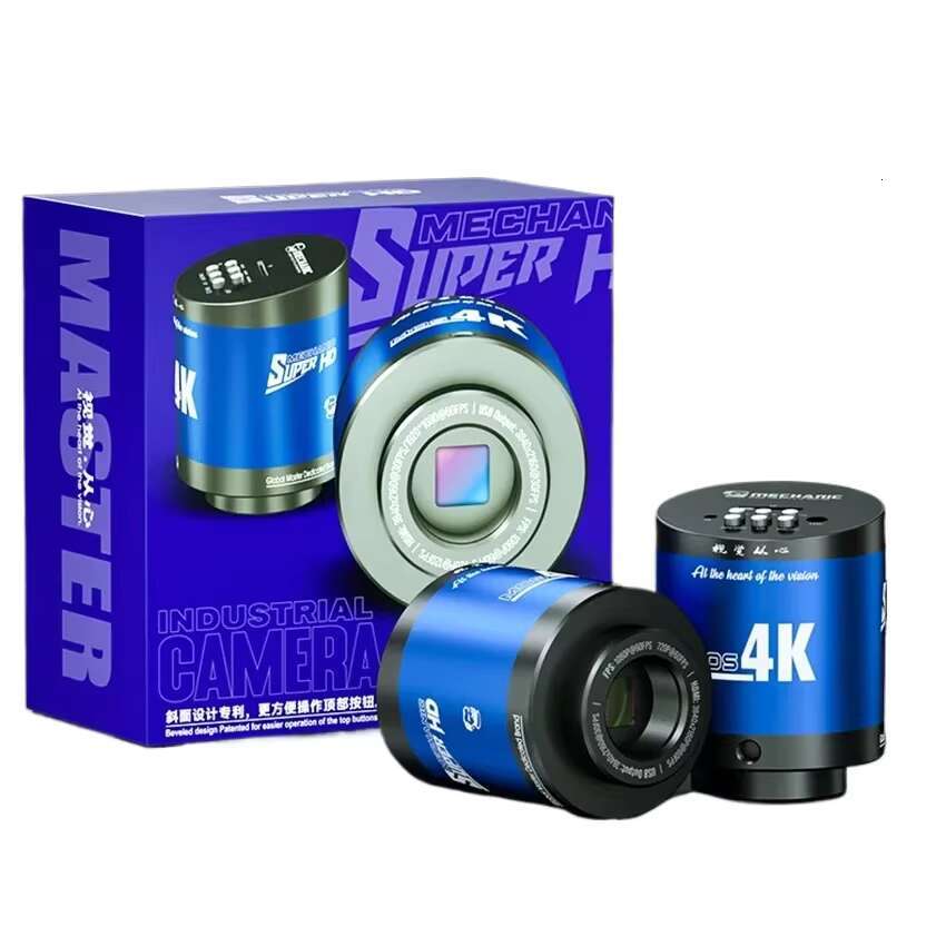 NIC MOS-4K-4K-510 55MP 51MP 4K Full HD Trinocular Microscope Camera for Electronics Soldering Repair Micro-imaging Tool