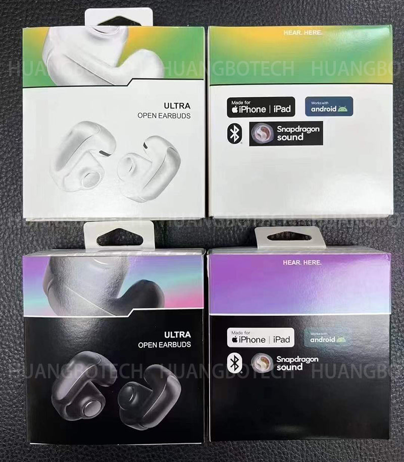 BS Factory TWS Bluetooth Earphone Wireless Open Earbuds Sports Headphone Touch Control Gaming Headset For Phone SE