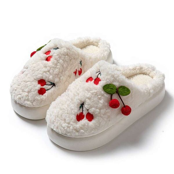 Women Slippers Winter Fur Slides Fluffy Home Platform Women&#039;s Indoor Sandals Women&#039; Casual Shoes
