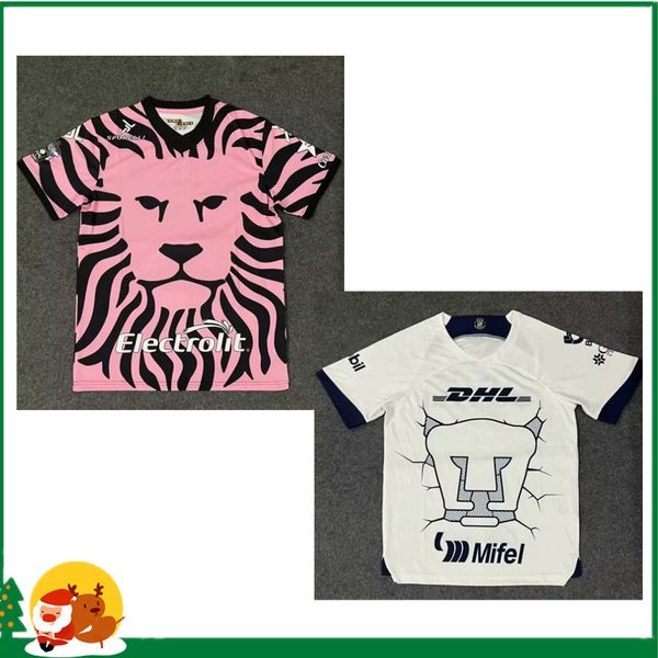 2023 Club Universidad Soccer Jerseys Nacional UNAM MEN Kids Youth Boys Home Away Third Jersey 23 24 Castillo Camiseta PRE-MATCH Football Shi