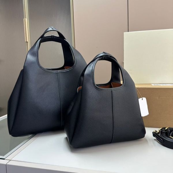 Lana 23 Basket Designer Bag for woman s handbag hobo fashion Leather tote Shoulder Underarm bucket bag man Crossbody clutch mirror quality b