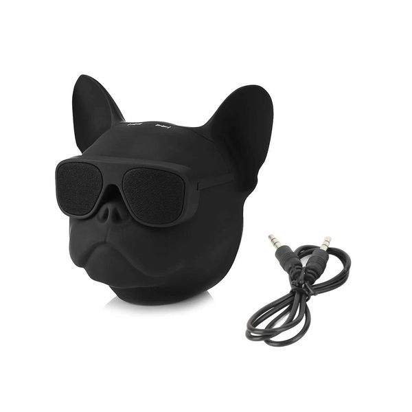 Portable Speaker Dog Shaped Stereo Subwoofer USB Wireless Loudspeaker With Ra FunctionT250109