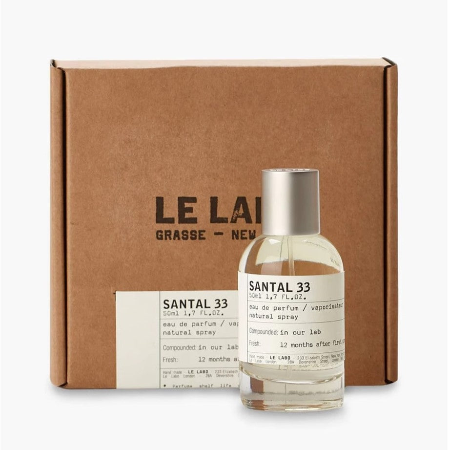 LE LABO Neutral Perfume 100ml Santal 33 Long Lasting Fragrance for Men Women Luxury Cologne Parfum Spray