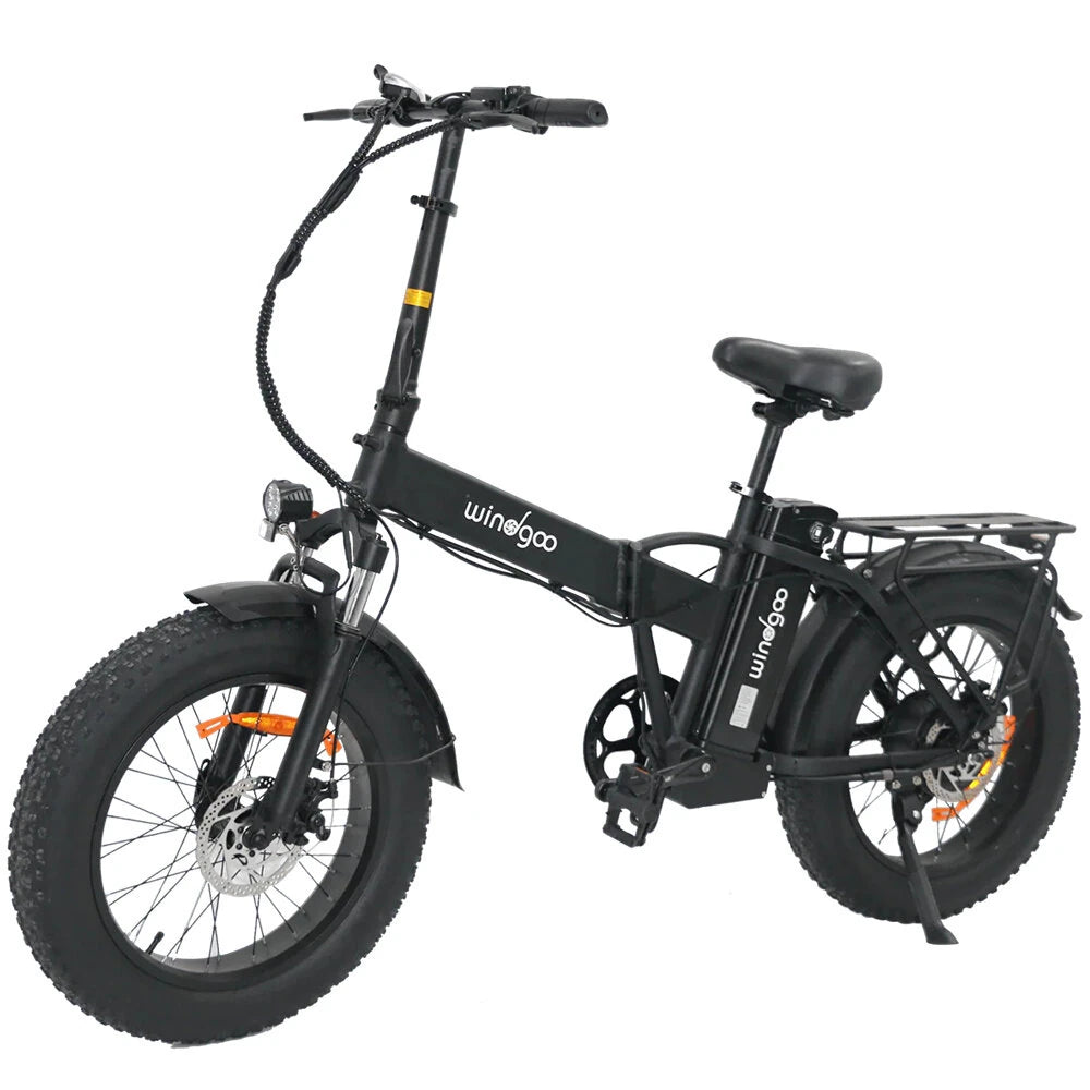 [EU Direct] Windgoo F21 PRO Electric Bike 48V 12.5AH Battery 250W Motor Top Speed 25KM-H 20inches Tires 60-70KM Max Mile
