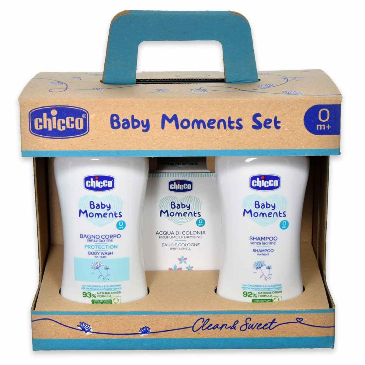 Chicco Skapa babystunder för vardagliga gosstunder azzurro