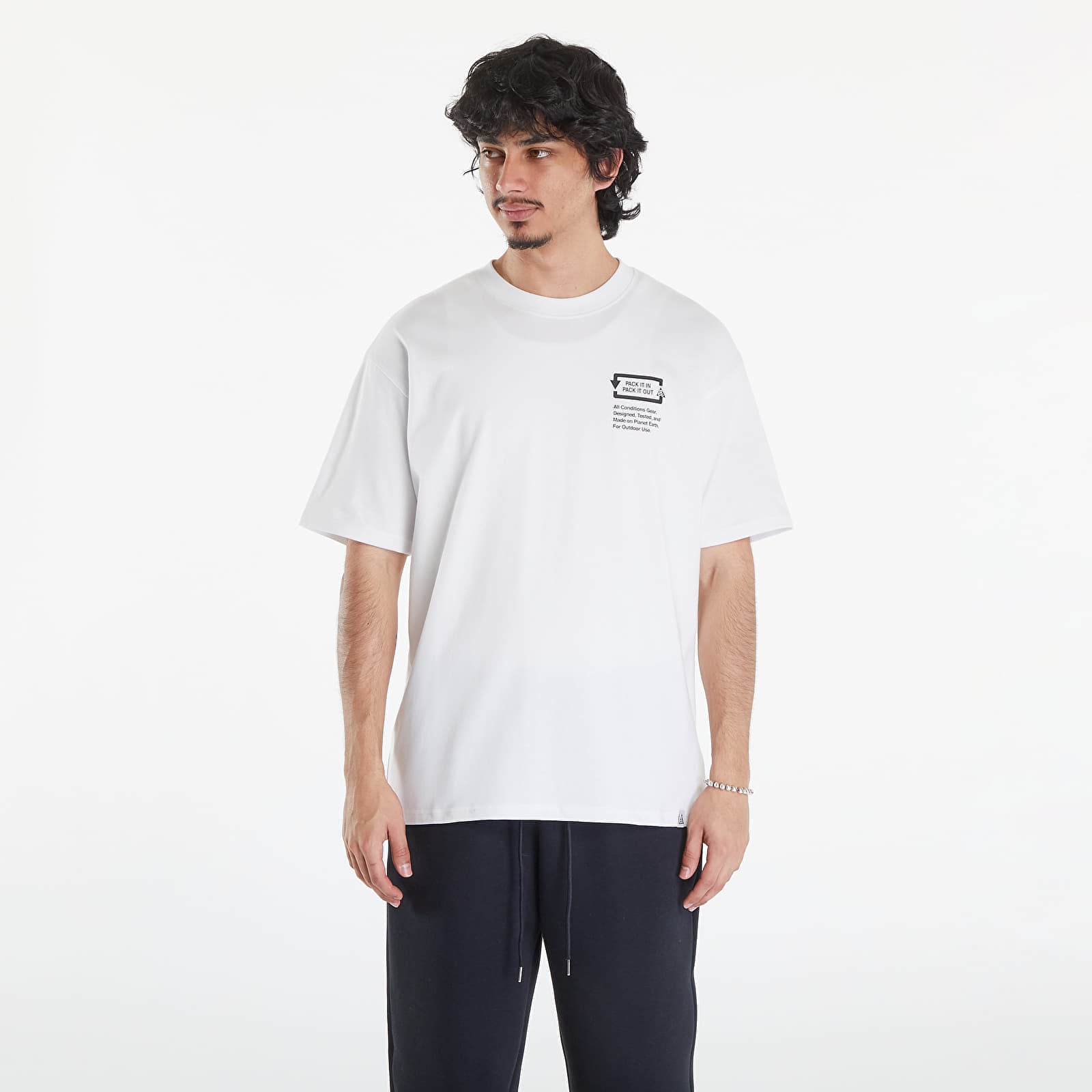 Koszulka Nike ACG Men's Dri-FIT T-Shirt Summit White XS