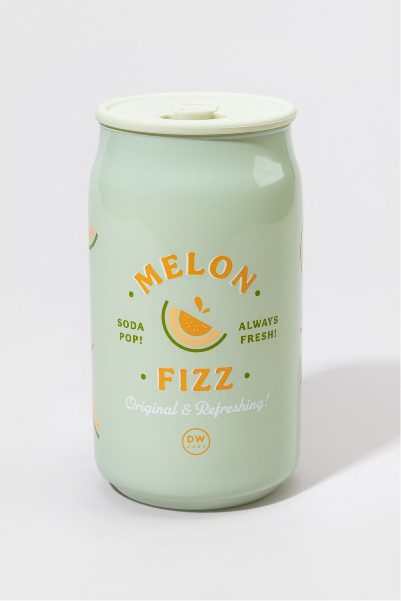Women's DW Home Soda Pop Melon Fizz Candle 15oz in Green by Francesca's - Size: One Size