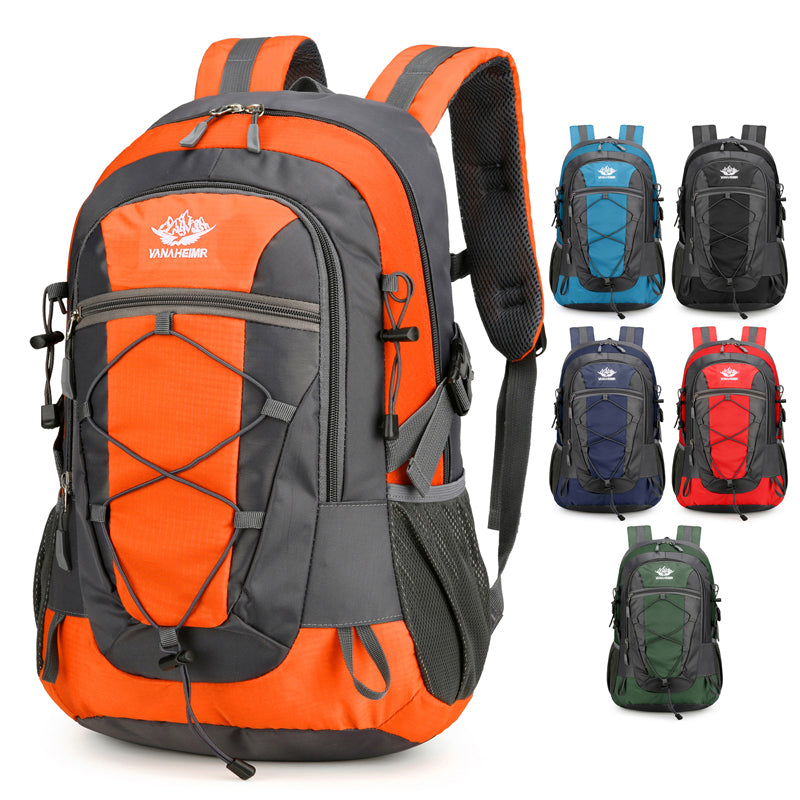 Multicolored VANAHEMR Backpack | Professional outdoor design, suitable for various travels