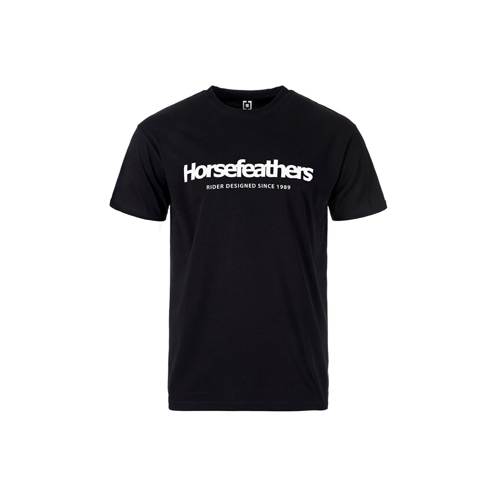 Koszulka Horsefeathers Quarter T-Shirt Black S