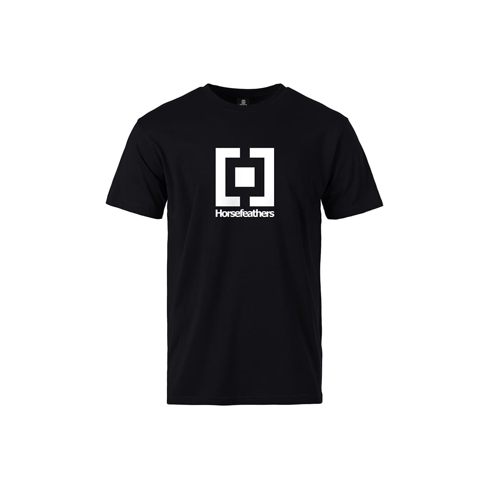 Koszulka Horsefeathers Base T-Shirt Black L