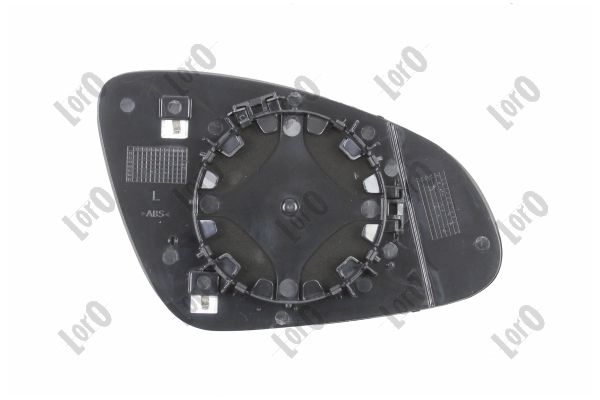 Mirror Glass, outside mirror LORO 2809G01