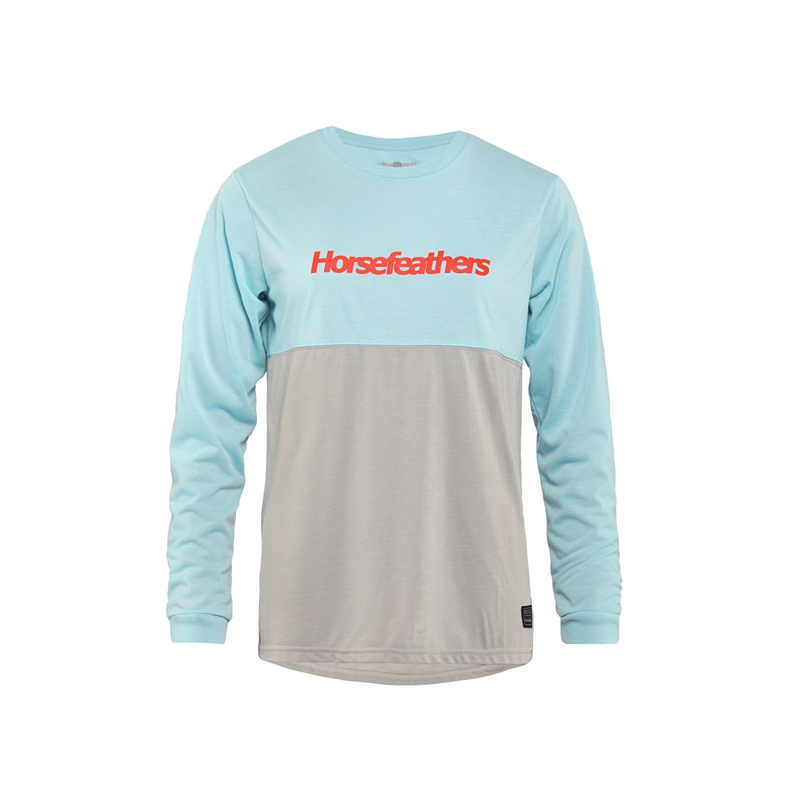 Koszulka Horsefeathers W Fury Ls Bike T-Shirt Aquatic S