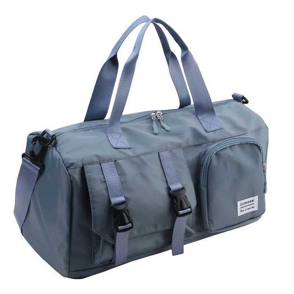 Bag for Women with Shoe Compartment Durable Yoga Large Gym Handbag Carry On Travel Bag Weekender Overnight Sports Fitness BagsXJ2409