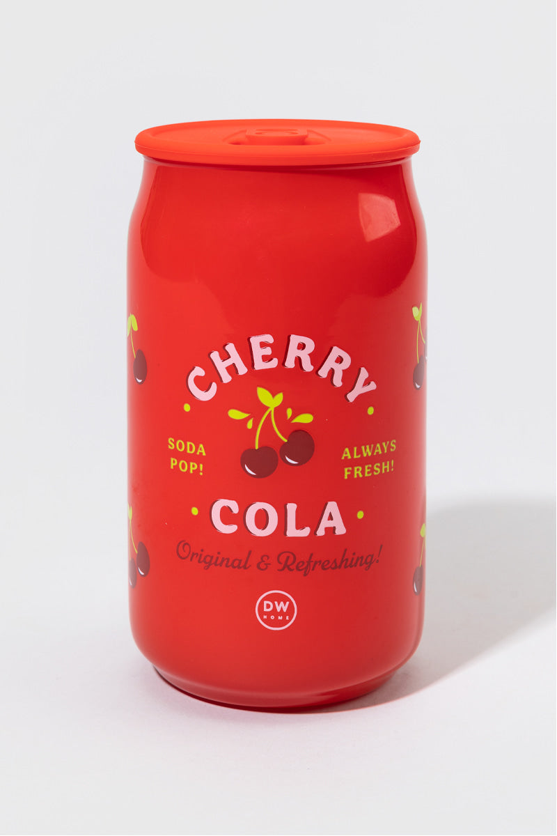Women's DW Home Soda Pop Cherry Cola Candle 15oz in Red by Francesca's - Size: One Size