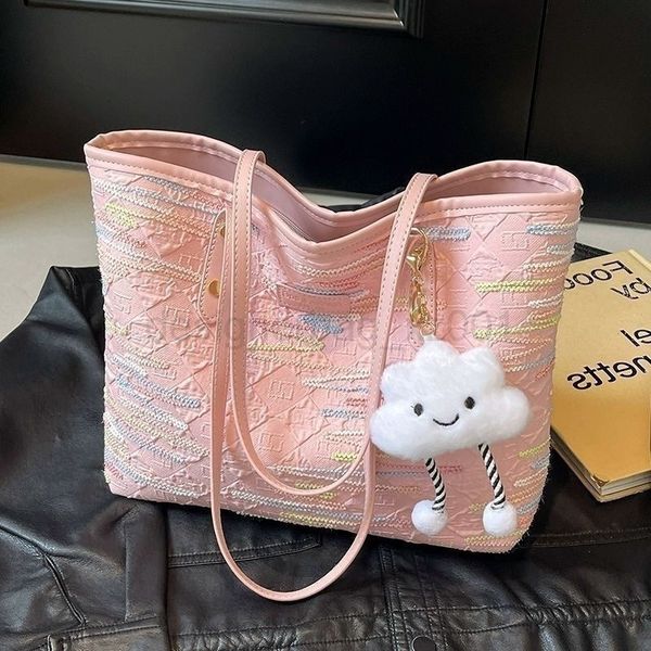 Fashion Classic Bag Designer 10a Top Nikiduncks Woman Handbagevening Bags 2024 High Handbag New Versatile Large Capacity Single Should