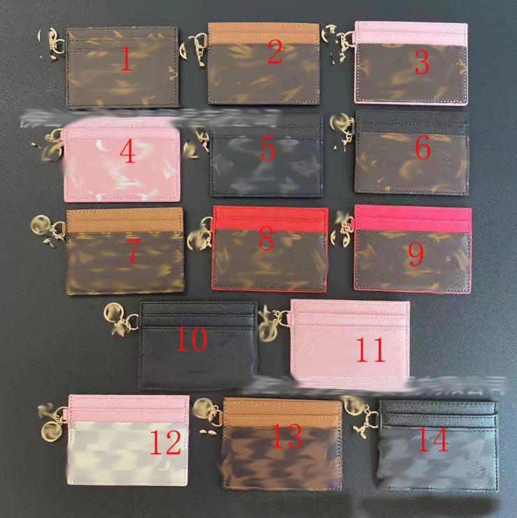 Multi-Slot PU Card Holder Wallet - Stylish Striped ID Holder for Students, Couples