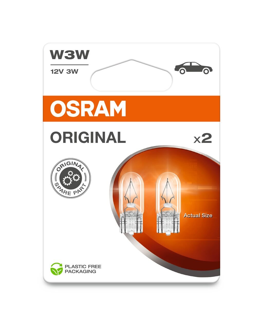 Bulb, direction indicator OSRAM 2821-2BL