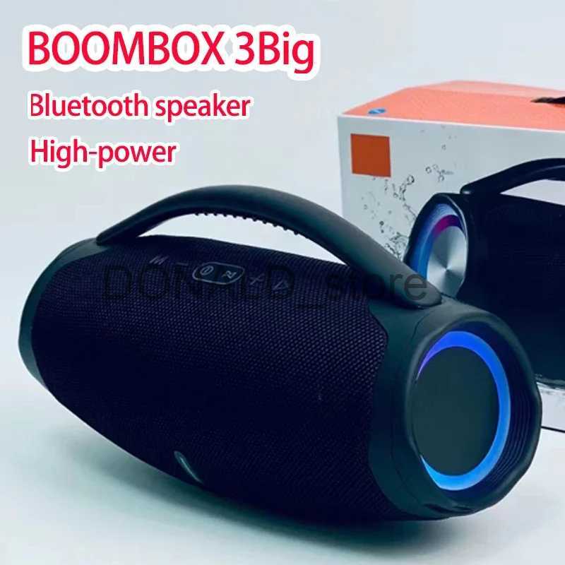 Portable Speakers High Power Bluetooth Speaker Boombox 3 Caixa De Som Bluetooth Loud Subwoofer Sound Box Powerful Bass Home Theater Free Shipping J2