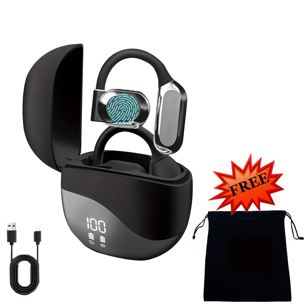 TEMU Ai Smart Translation Earbuds - Wireless 2 Way Real Time Interpretation, 156 Languages, Battery-usb Rechargeable, For Travel, Business, Shopping,