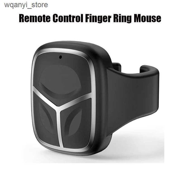Mice Intelligent Remote Control Bluetooth Finger Ring Mouse Wireless Mouse Rechargeable Mouse Suitable Watch Video Mice For Gift L240910