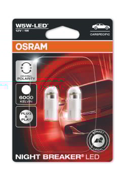 Bulb, interior light OSRAM 2825DWNBC-02B