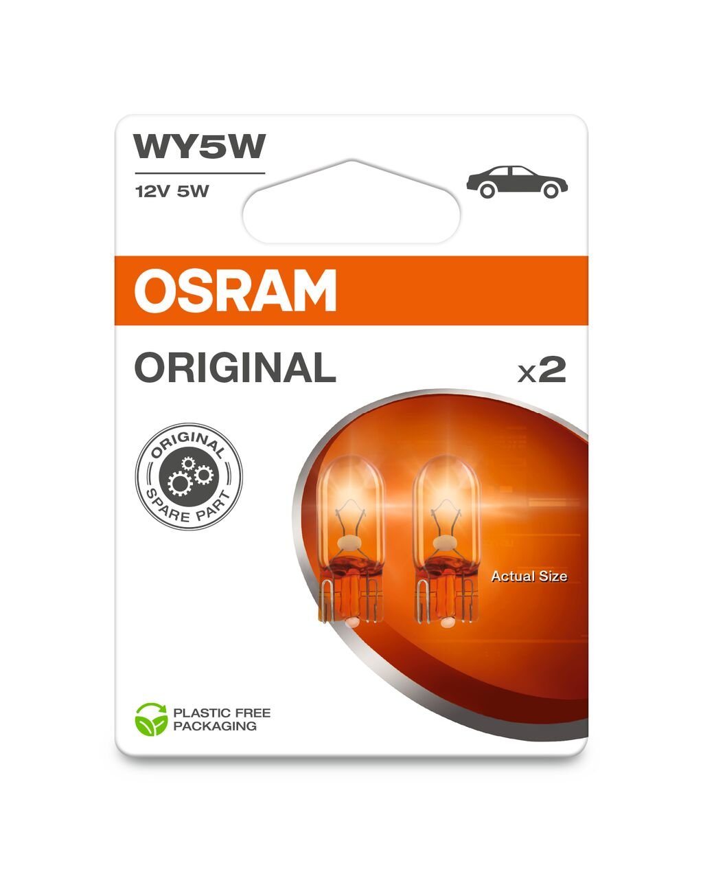 Bulb, direction indicator OSRAM 2827NA-2BL